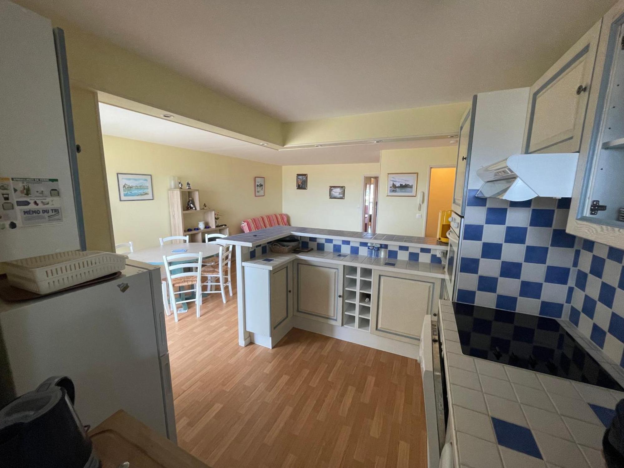 קאבורג Appartement Vu Sur Mer מראה חיצוני תמונה