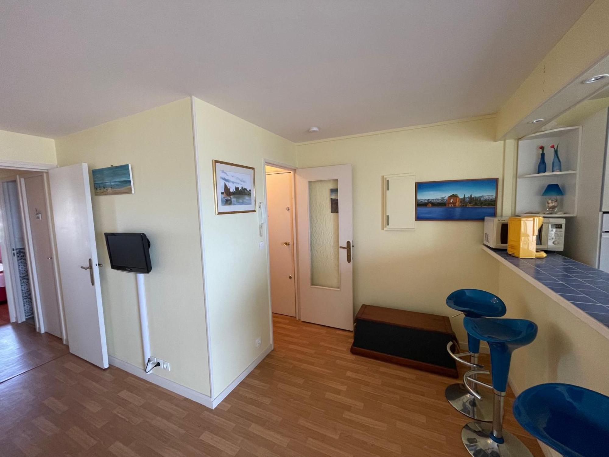 קאבורג Appartement Vu Sur Mer מראה חיצוני תמונה