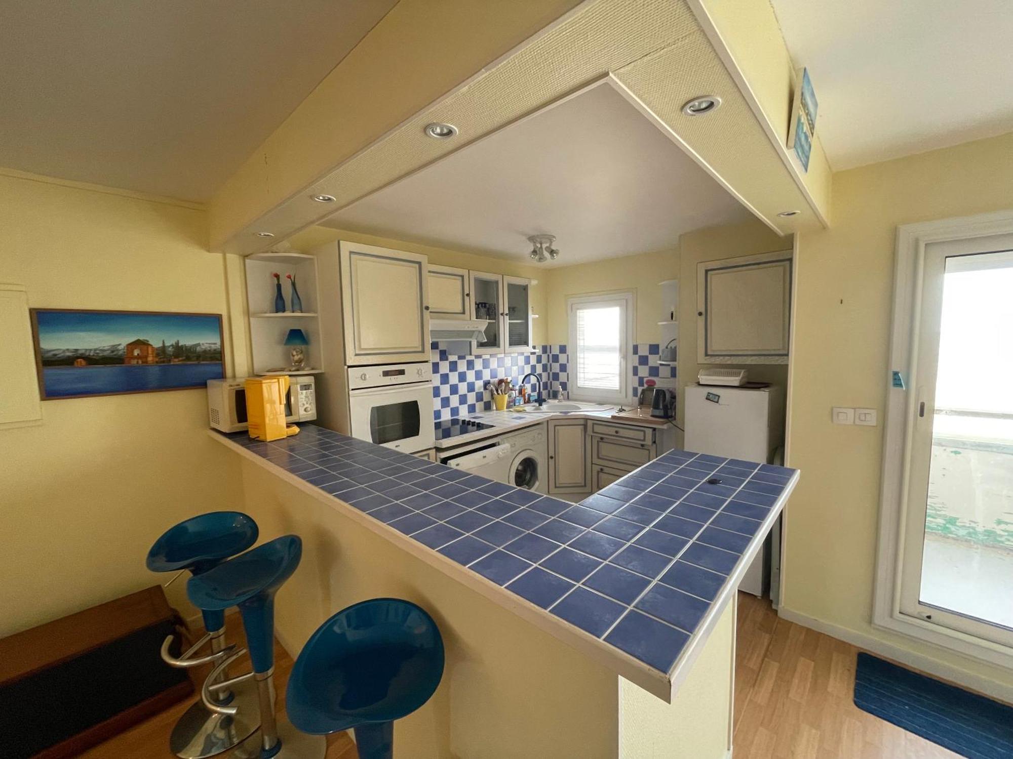קאבורג Appartement Vu Sur Mer מראה חיצוני תמונה